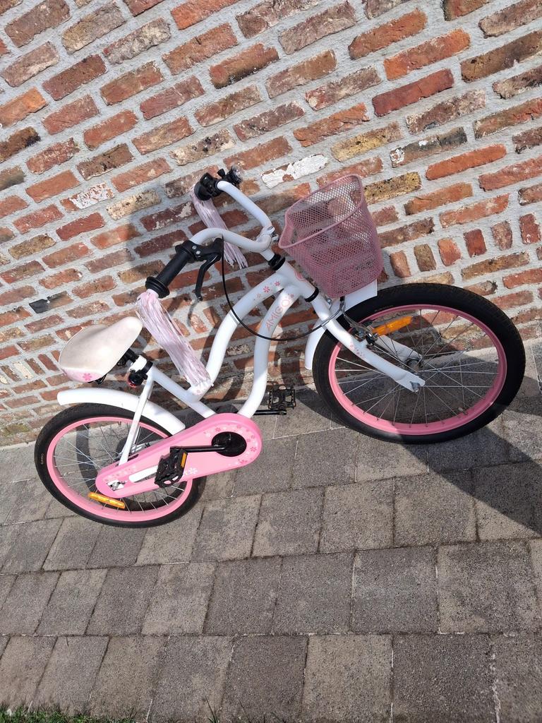 Kinderfiets, Fietsen en Brommers, Fietsen | Kinderfietsjes, Ophalen, Zo goed als nieuw, 16 tot 20 inch