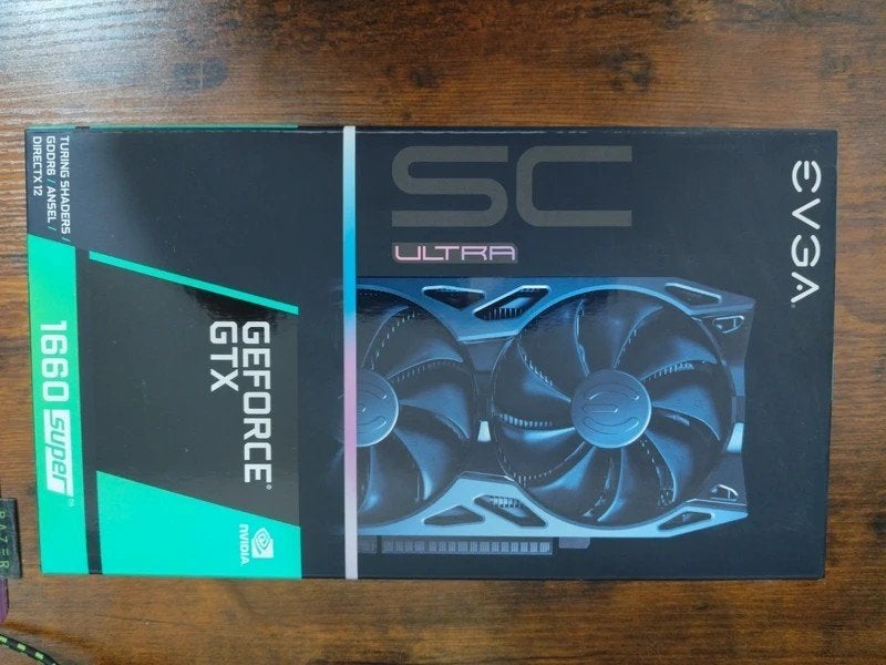 Carte graphique Nvidia GTX 1660 Super, Computers en Software, Videokaarten, Gebruikt, Nvidia, Ophalen