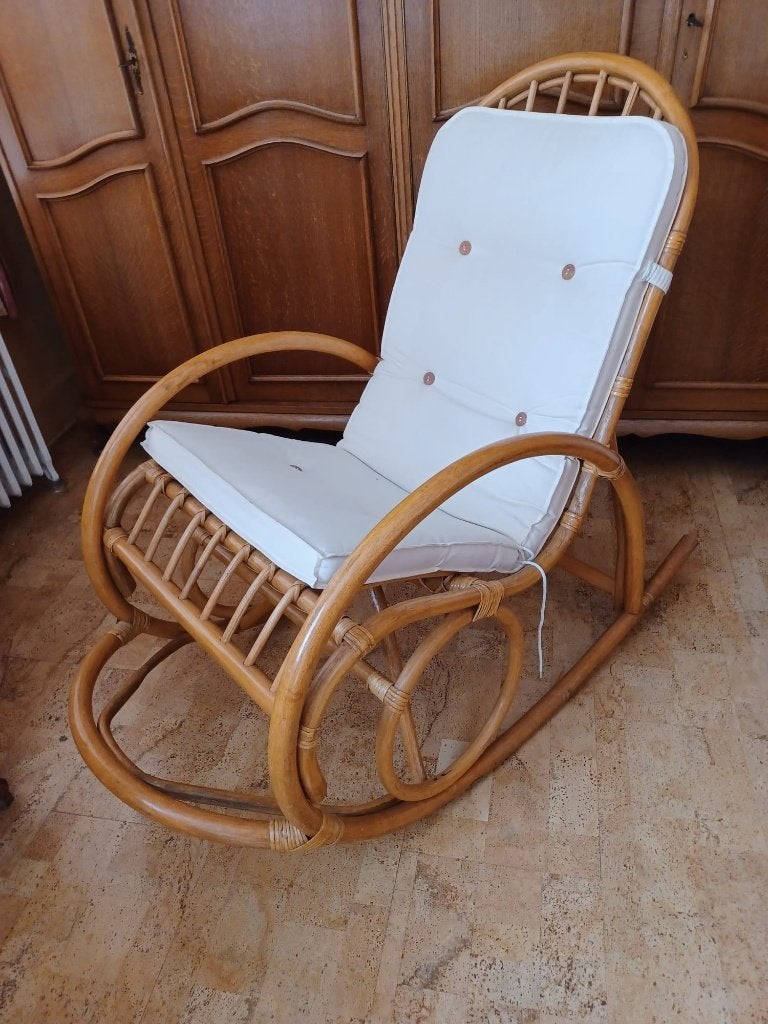 Rocking chair, Ophalen, Zo goed als nieuw, Hout