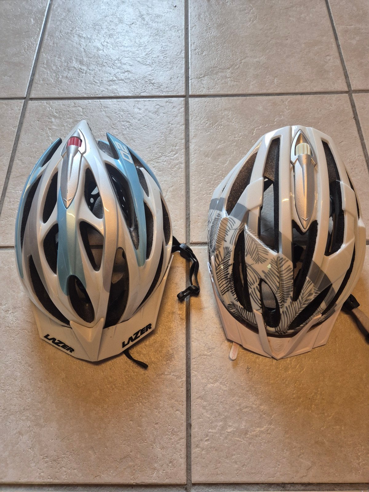 2 casques de vélo Lazer, Enlèvement ou Envoi