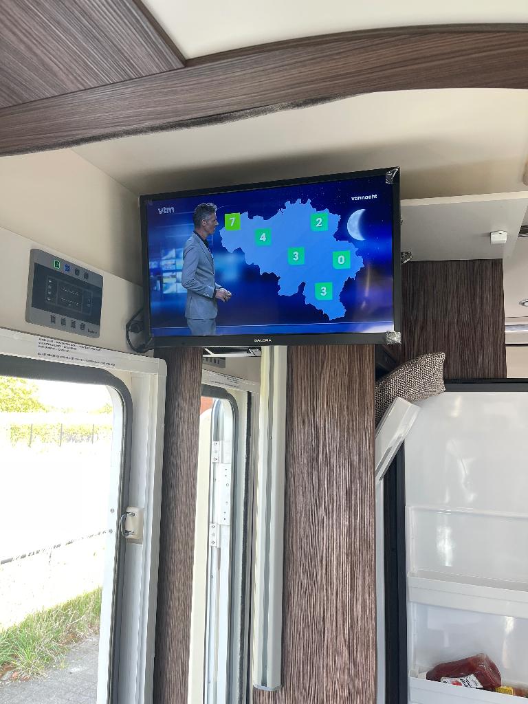 mobilhome, Automaat, Airbags, Ford, Diesel