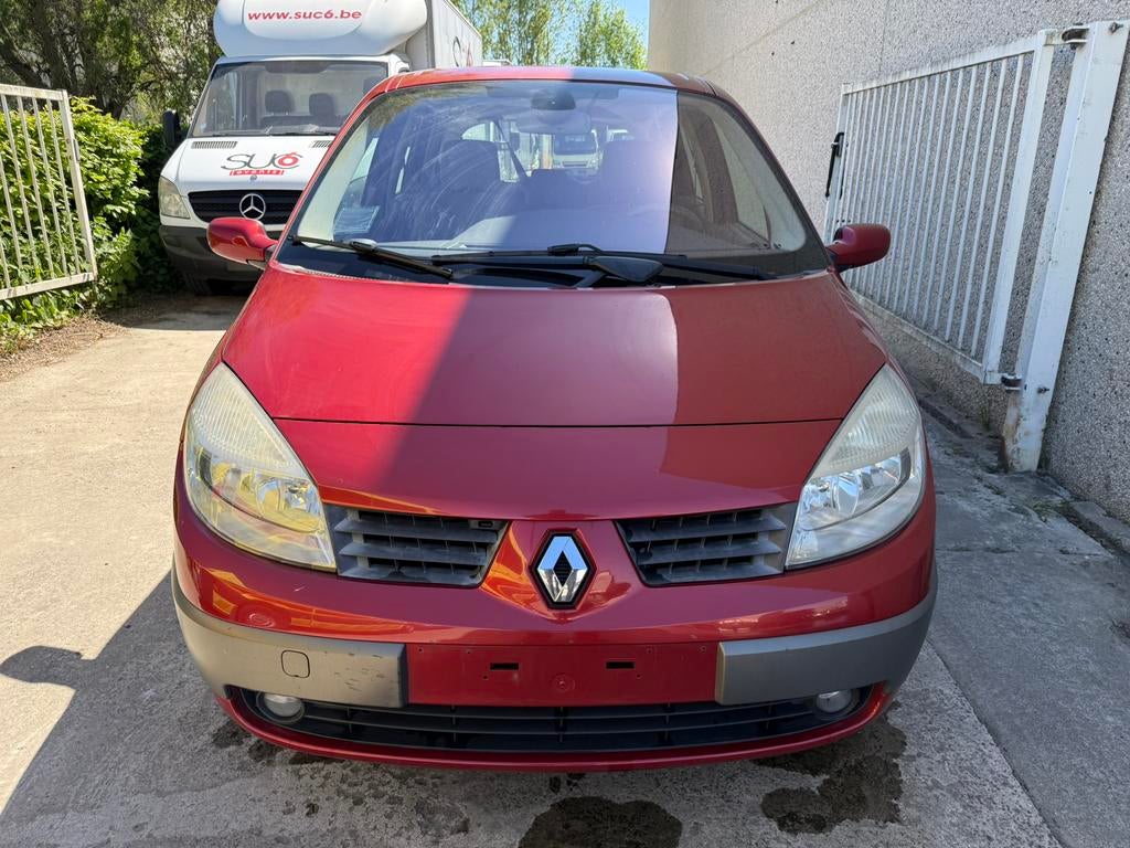 Renault megane scenic de 2005 avec 102000 km, Auto's, Bedrijf, Te koop, Mégane
