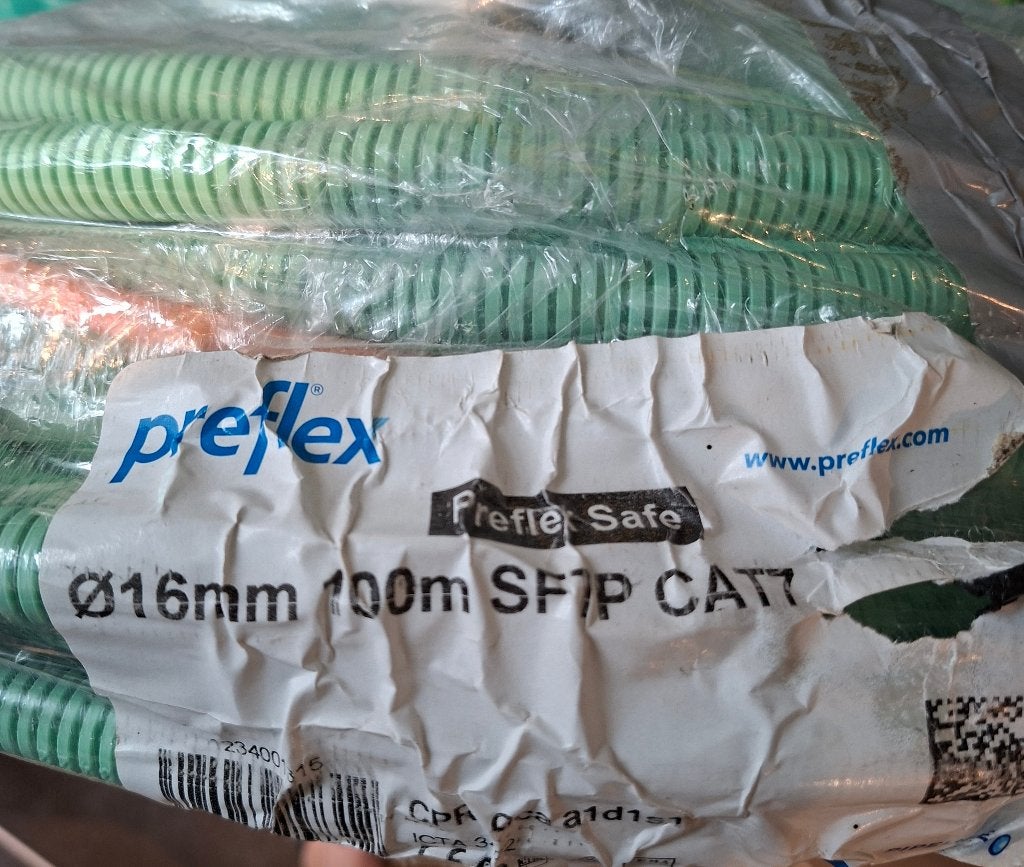 Preflex SFTP CAT 7 Cca, Ophalen, Nieuw, Kabel of Snoer
