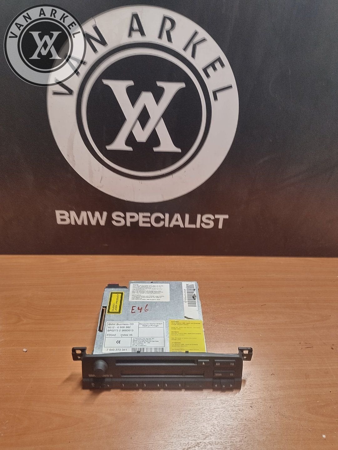 Radio CD Speler E46 9983613, -, Utilisé, -, -
