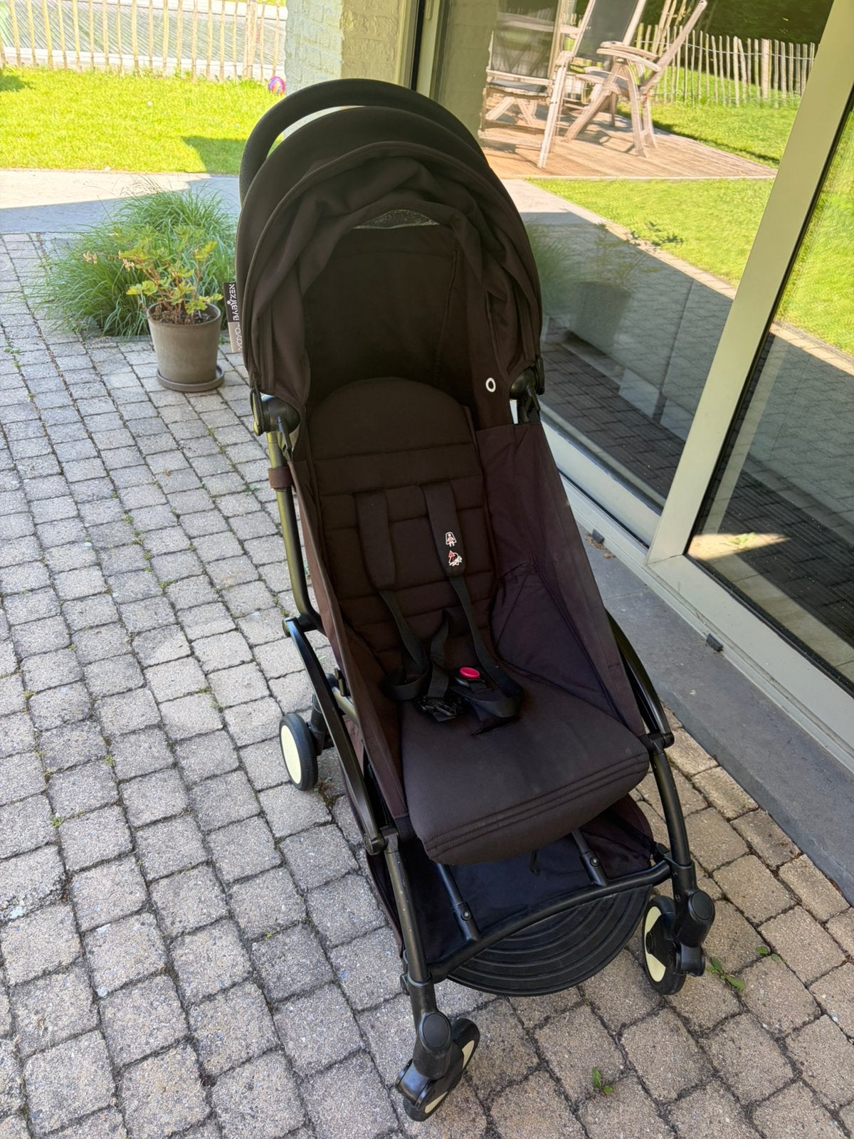 Babyzen yoyo buggy, Kinderen en Baby's, Buggy's, Ophalen, Gebruikt