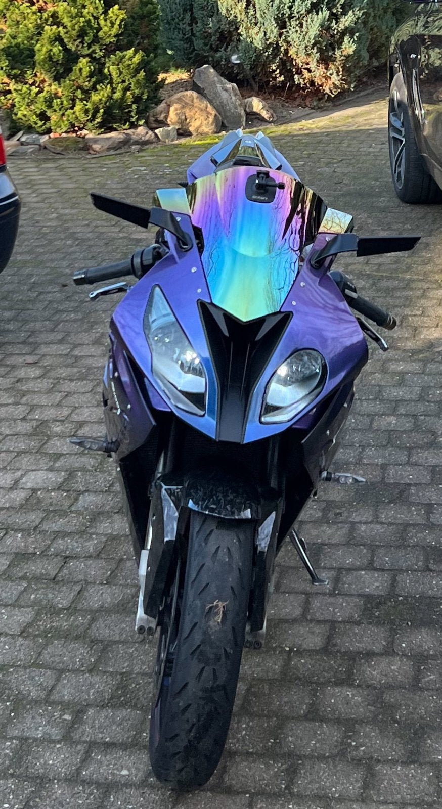 Phares d'origine BMW S1000RR 2015-2018, Particulier