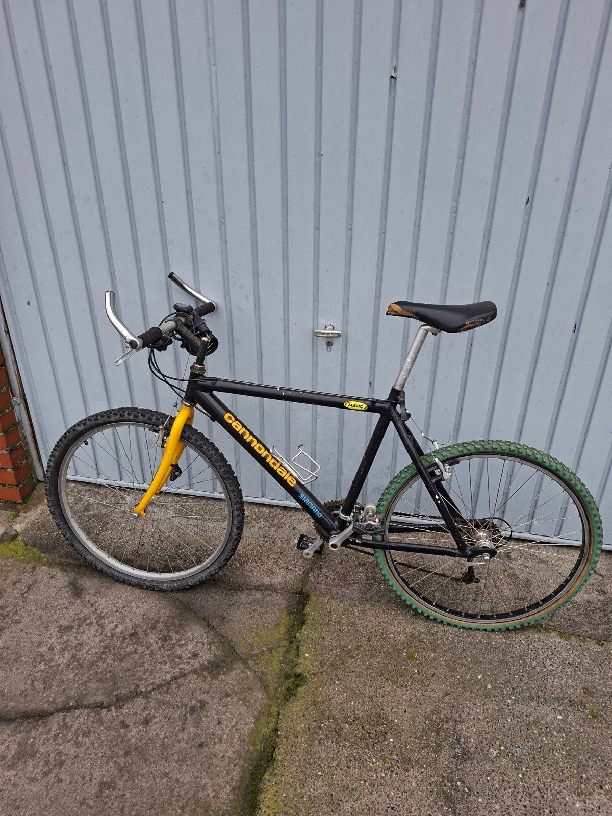 Canondale mountenbike, Fietsen en Brommers, Ophalen, Gebruikt