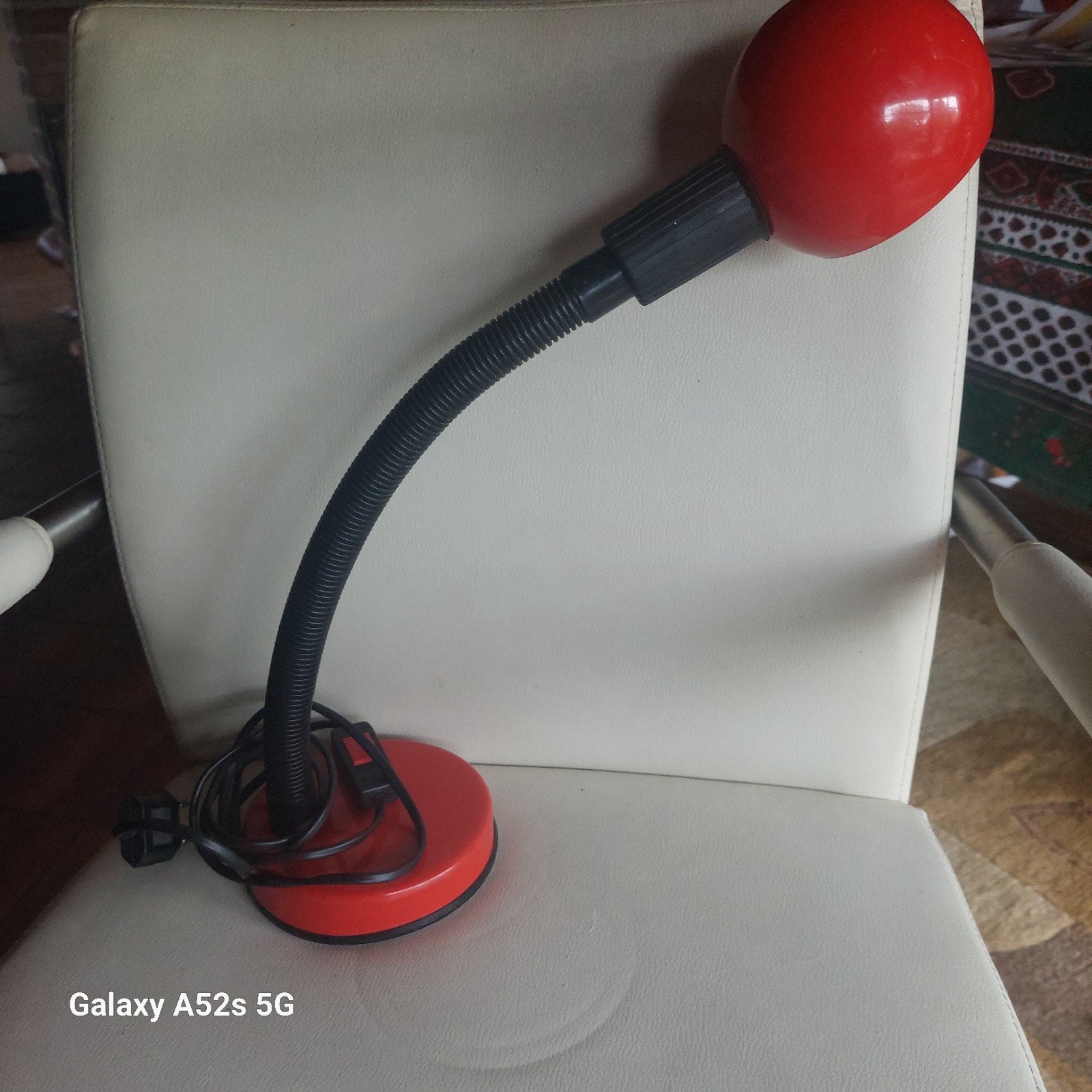 lampe de bureau vintage des années 80, Antiquités & Art, Enlèvement
