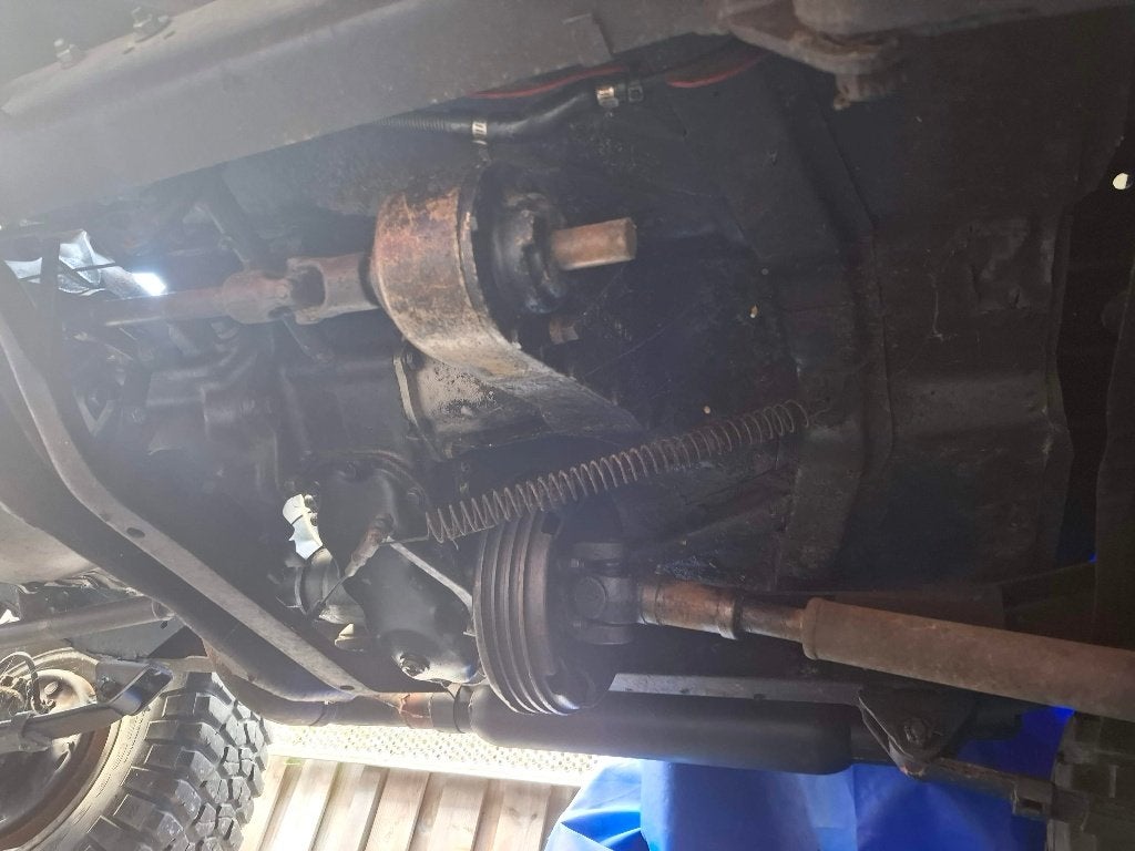 willys jeep cj3A, foto 9
