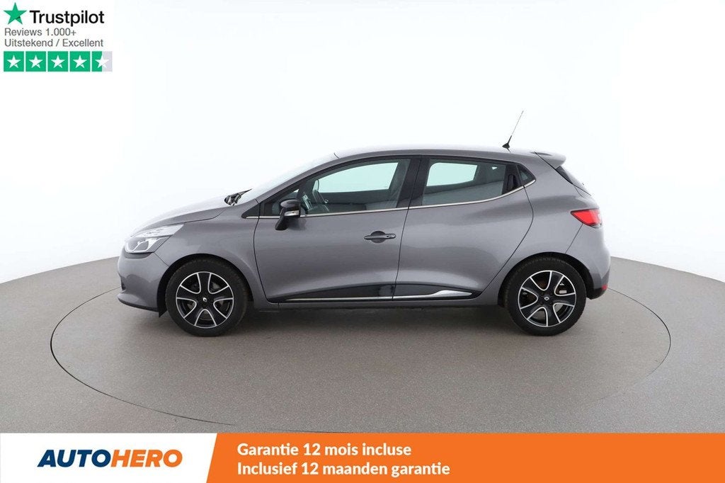 Renault Clio 1.5 dCi Intens (année de construction 2015), Autos, Argent ou Gris, Achat, 90 ch, 5 portes