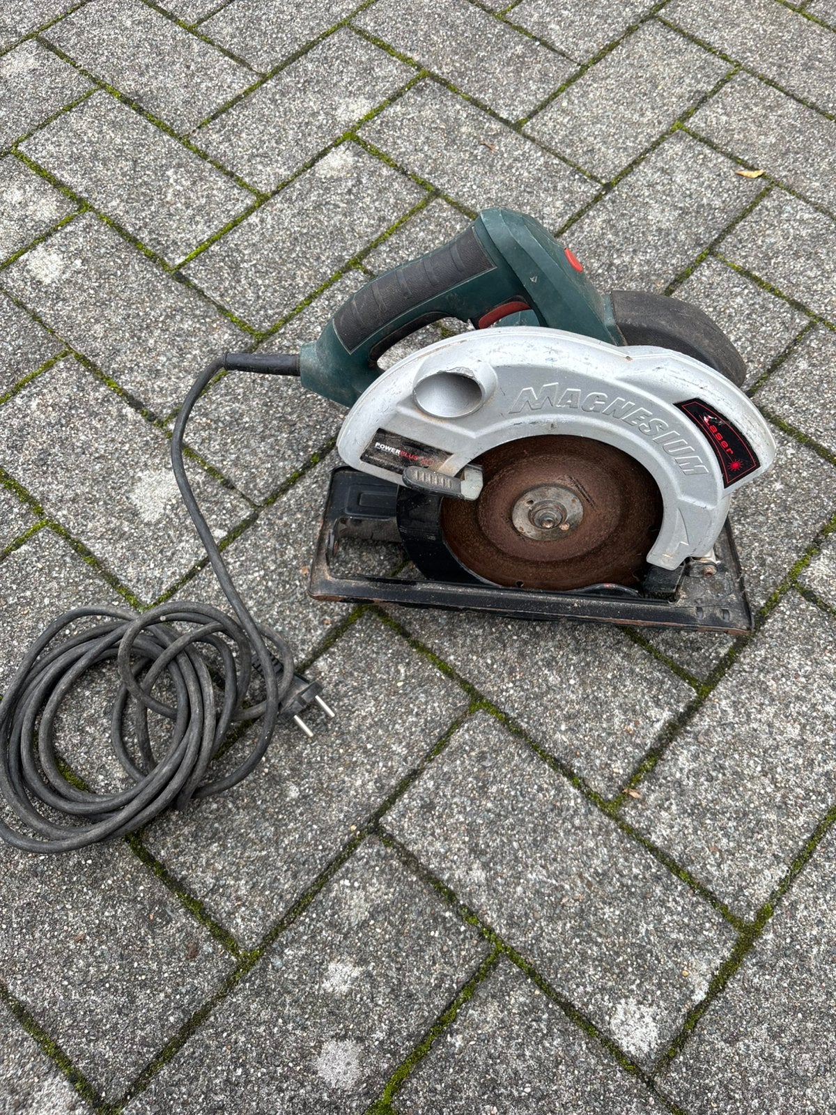 Cirkelzaag, Ophalen of Verzenden, Zo goed als nieuw, Cirkelzaag