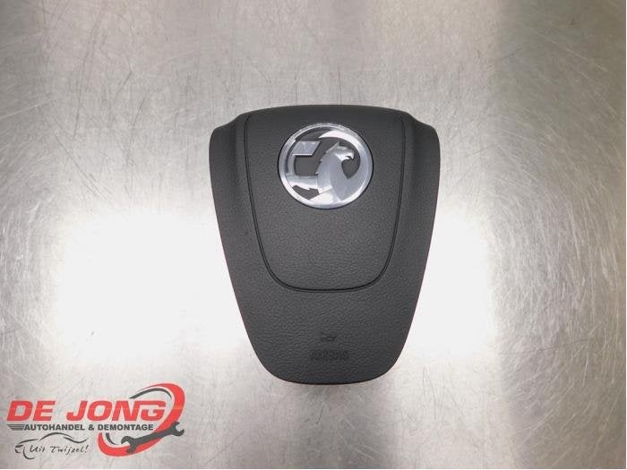 Airbag gauche (volant) d'un Opel Meriva, Autos : Pièces & Accessoires, -, Opel, 3 mois de garantie, Utilisé