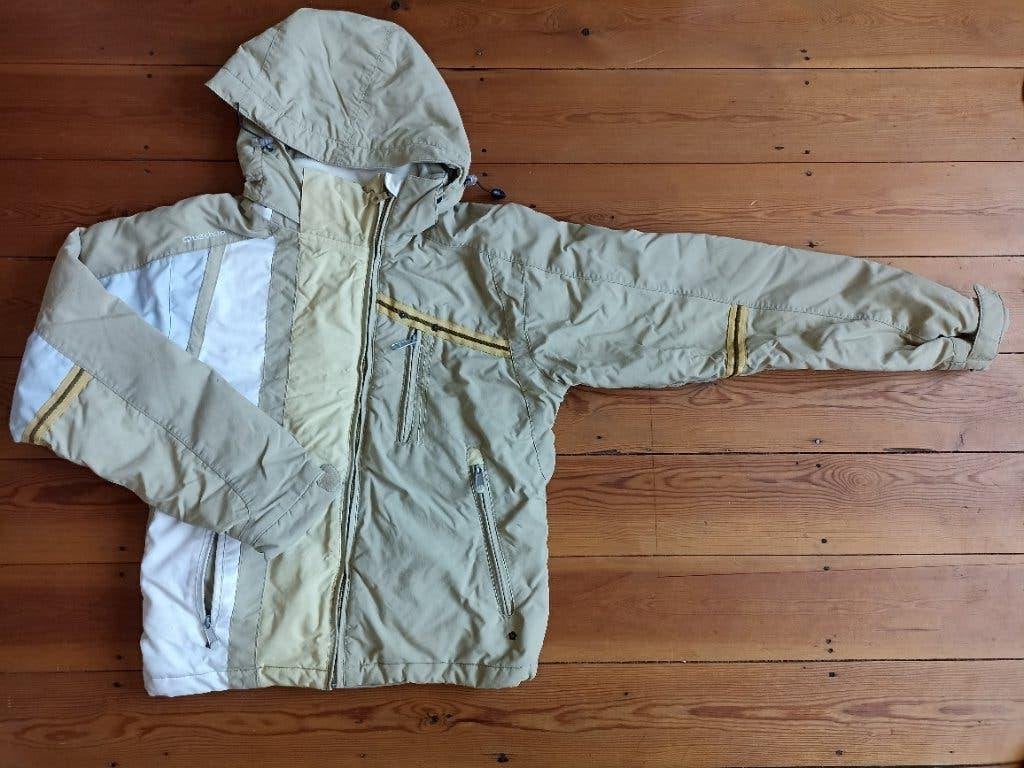 Veste de ski vintage (36), Autres marques, Enlèvement, Utilisé, Ski