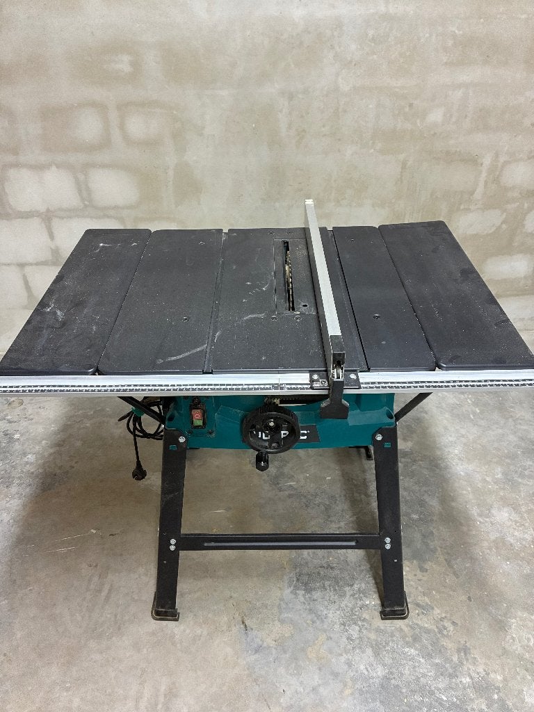 Zaagtafel, Ophalen, Invalzaag, 1200 watt of meer, Vonroc
