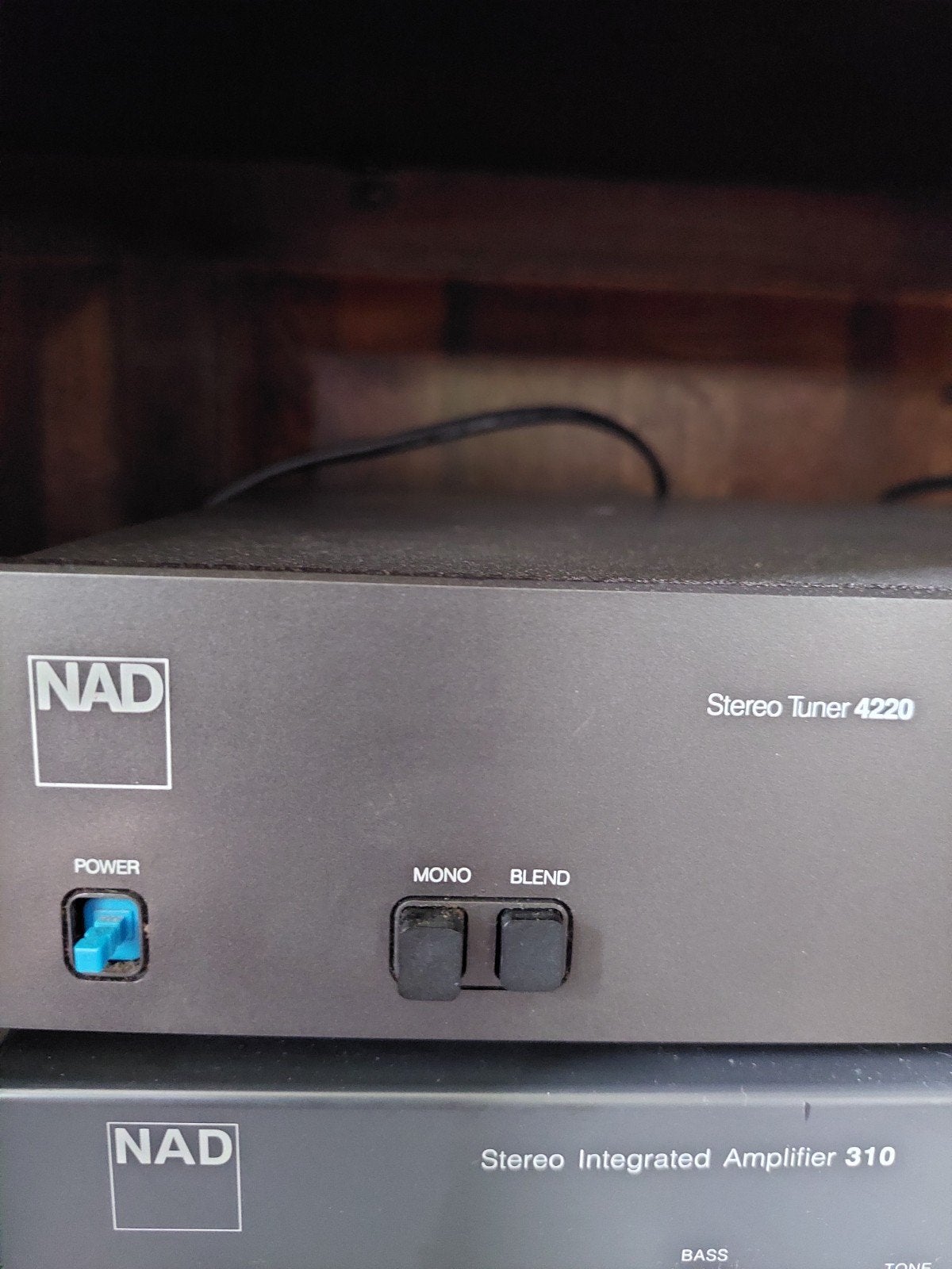 NAD-versterker plus 2 NAD-tuners ., TV, Hi-fi & Vidéo, Amplificateurs & Ampli-syntoniseurs, Enlèvement