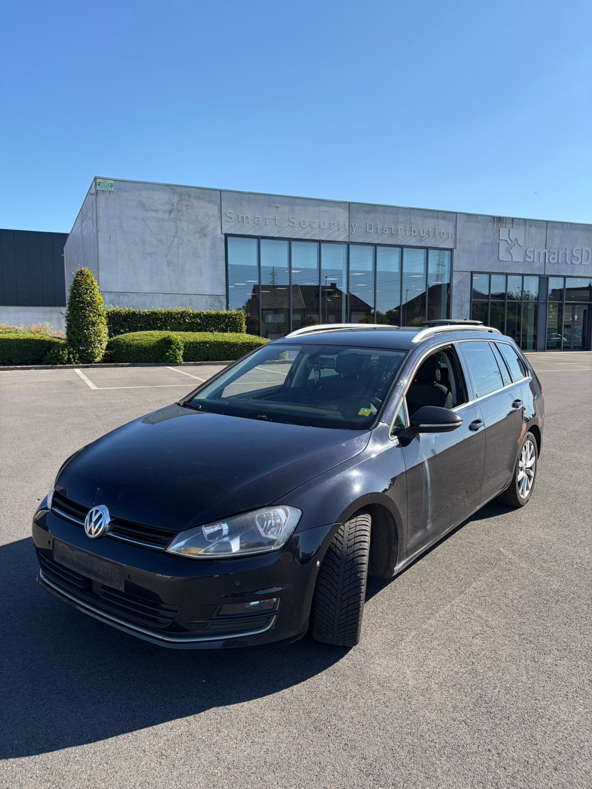 Volkswagen golf 7, Auto's, Volkswagen, Alcantara, Te koop, Handgeschakeld, Diesel