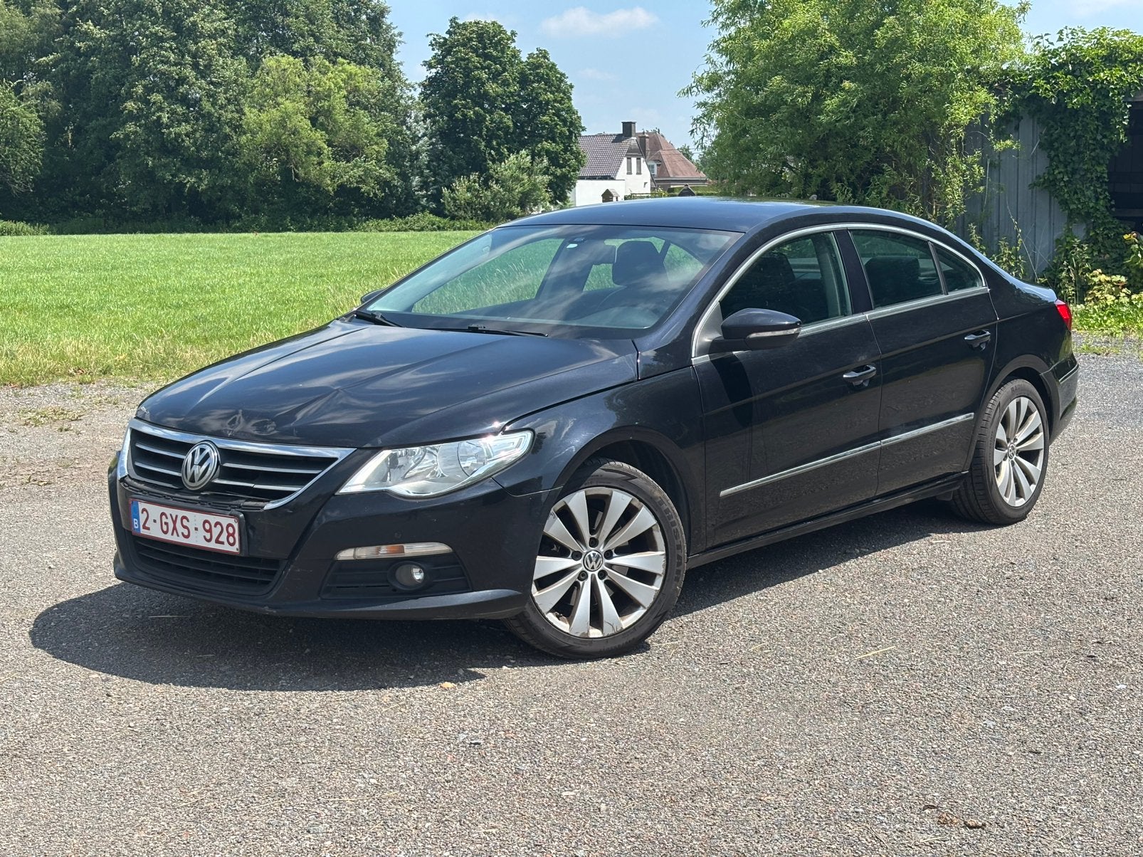 Volkswagen Passat CC 2010 2.0 TDI CLIMATISATION MANUELLE, Cuir, Euro 5, Passat CC, Entreprise