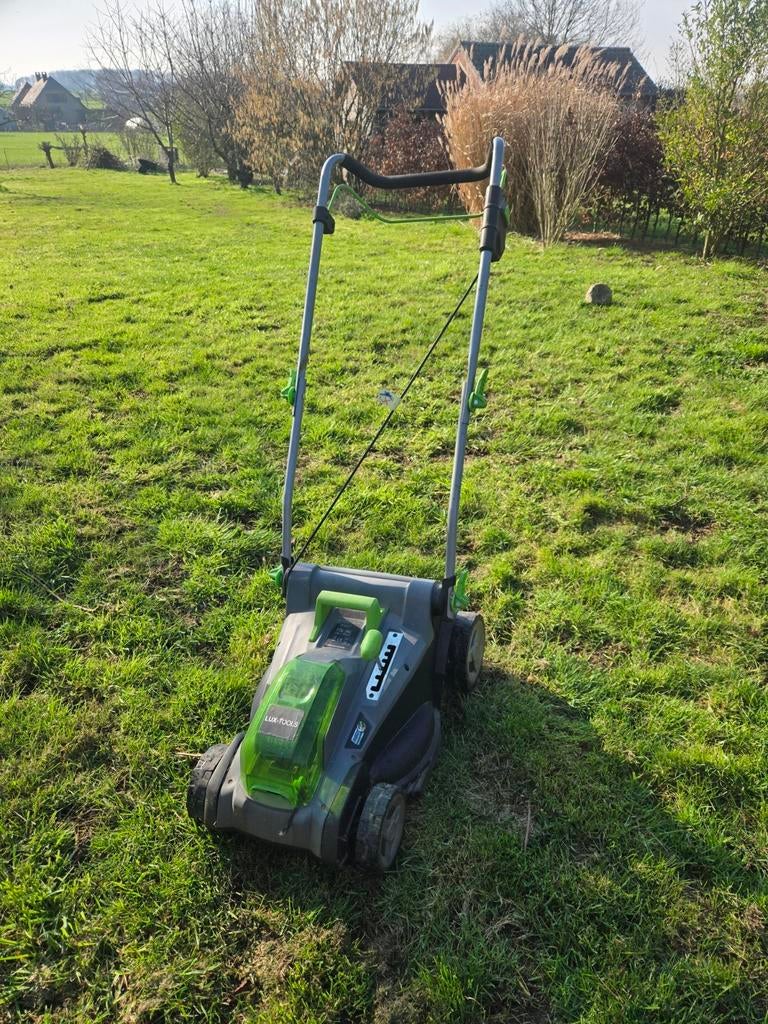 Lux tools elektrische grasmaaier, Enlèvement, Tondeuses à gazon électriques