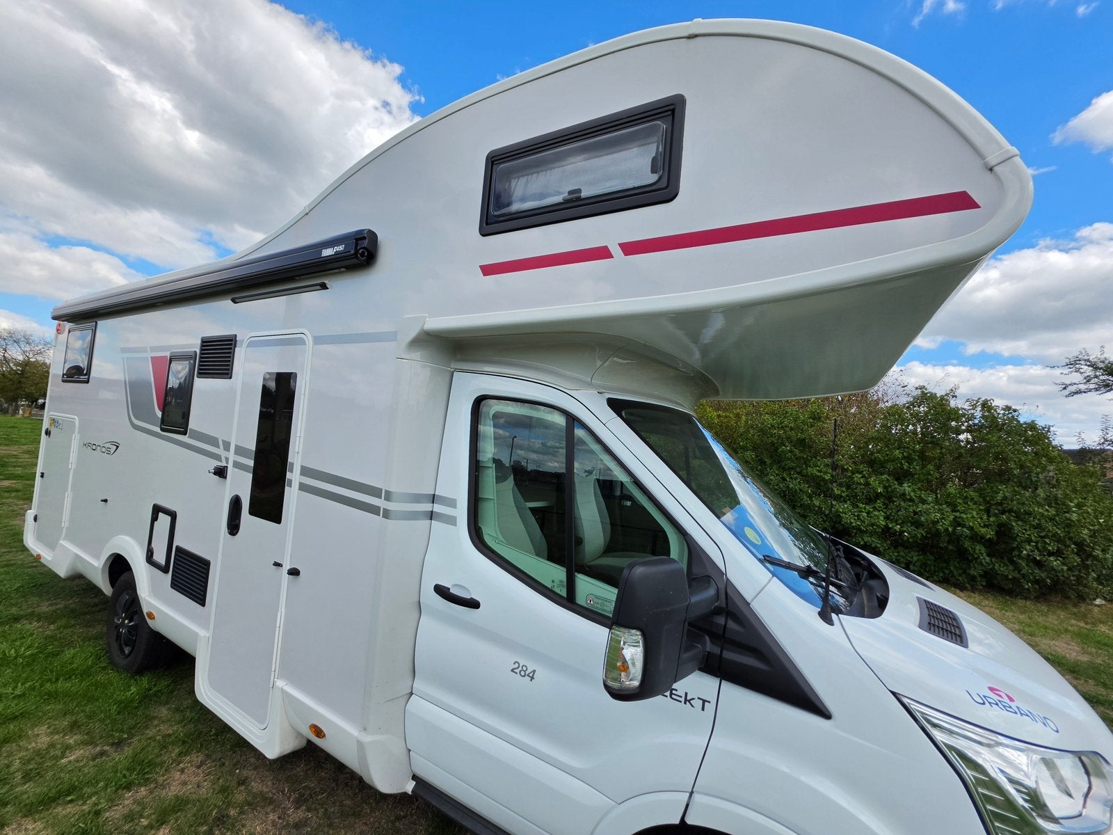 Faible kilométrage, camping car capucine, Caravanes & Camping, Autres marques, Jusqu'à 5, Ford, Diesel