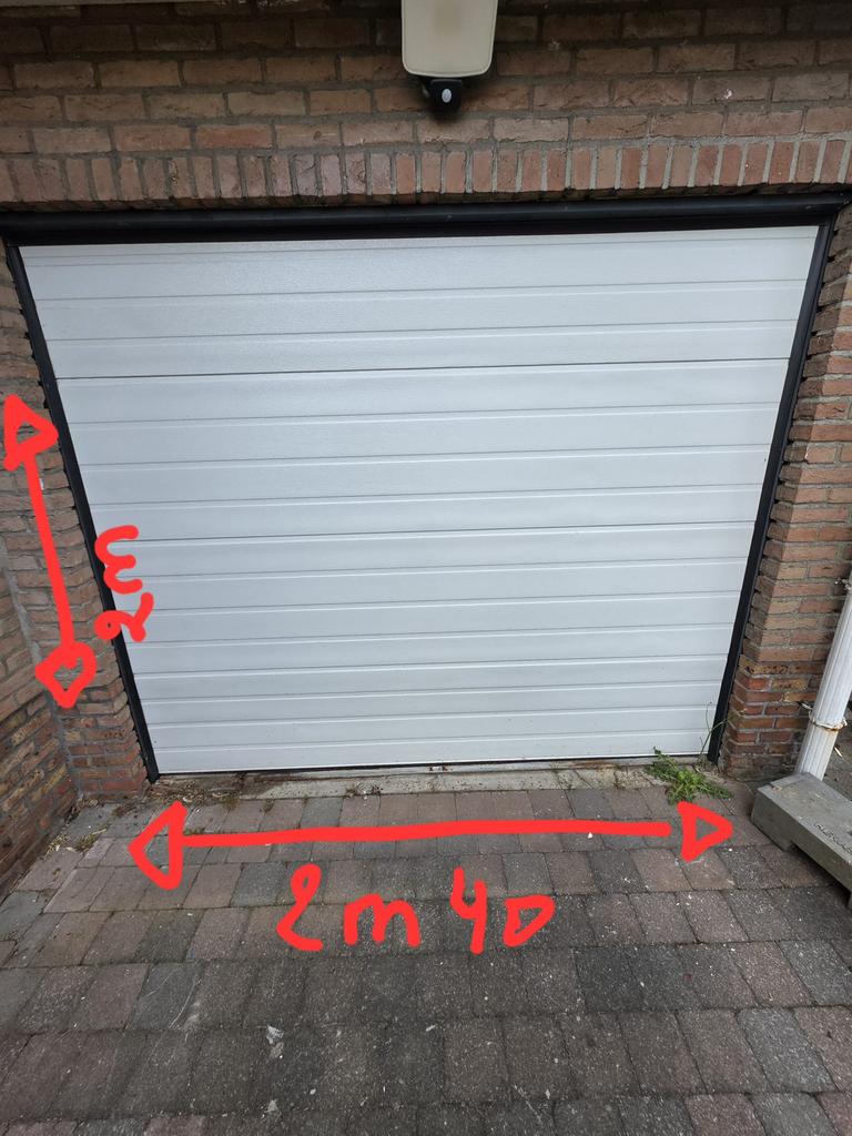 Porte de garage, Enlèvement, Comme neuf