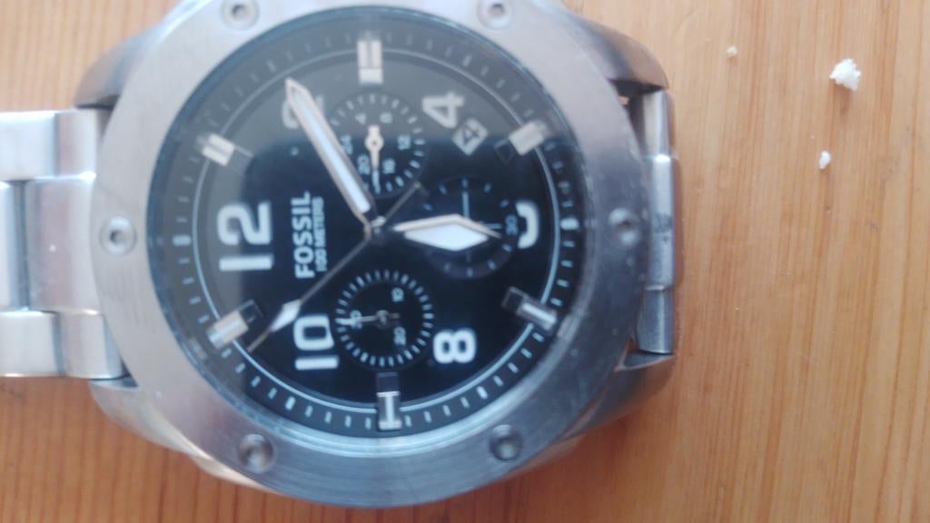 Montre pour homme Fossil, Bijoux, Sacs & Beauté, Enlèvement