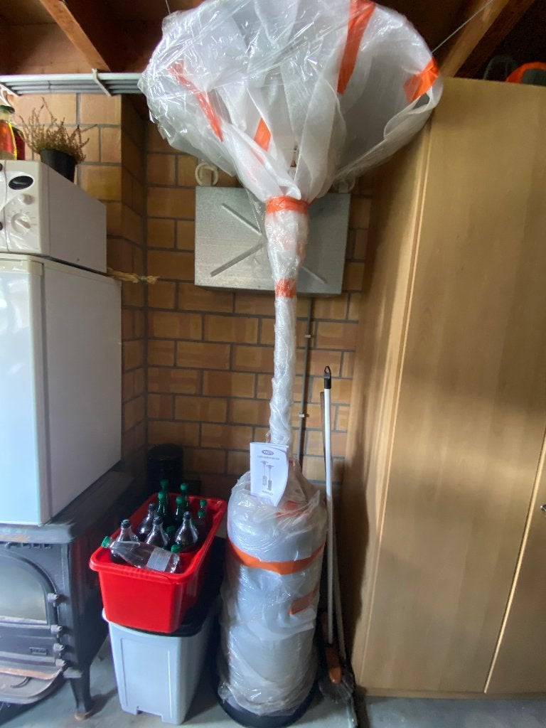 Terrasverwarmer, Tuin en Terras, Ophalen of Verzenden, Nieuw, Gas, Vloer
