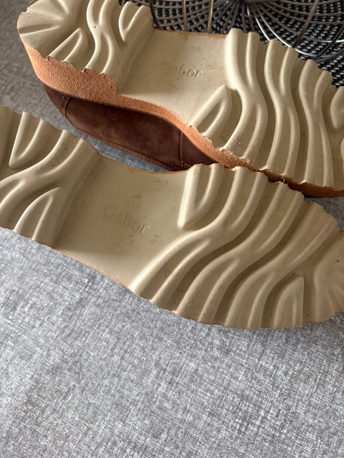 Gabor schoenen maat 5   1/5, Ophalen, Bruin, Instappers, Nieuw