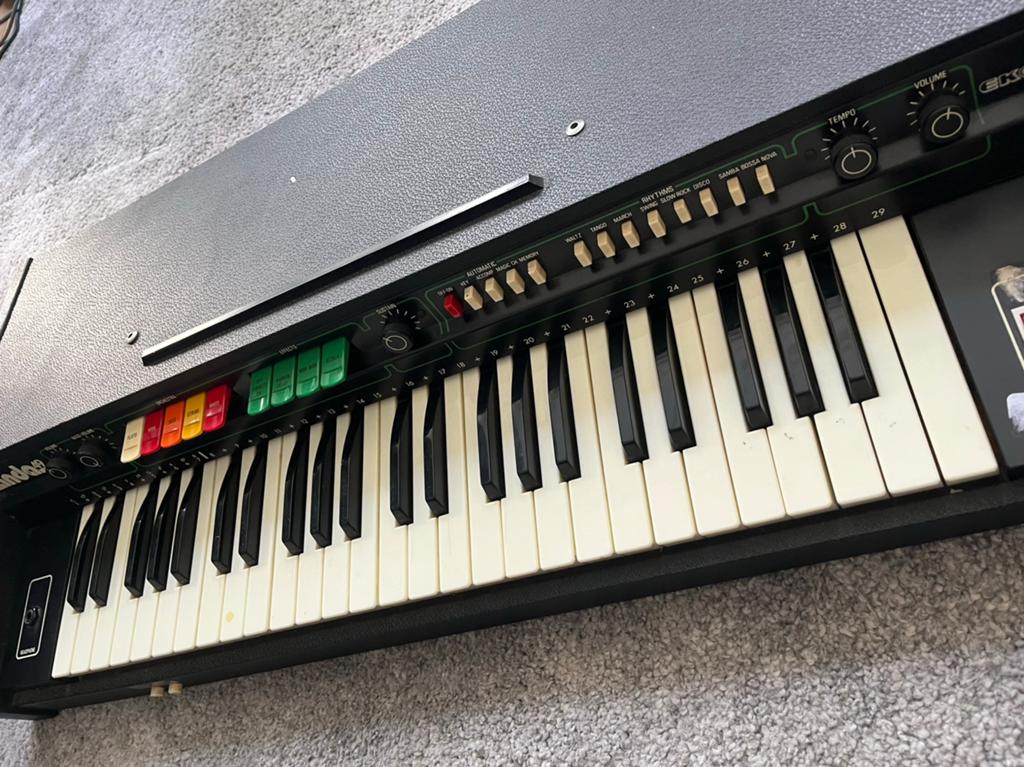 Eko panda 49, Muziek en Instrumenten, Keyboards, Ophalen, Zo goed als nieuw