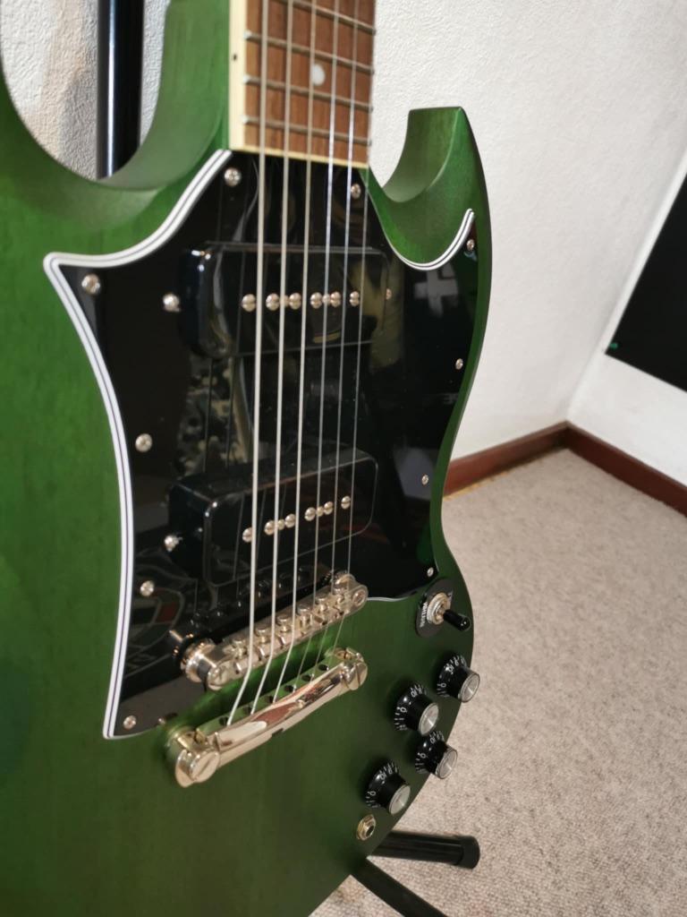 Epiphone SG classic P90’s, Muziek en Instrumenten, Ophalen, Zo goed als nieuw, Solid body, Epiphone