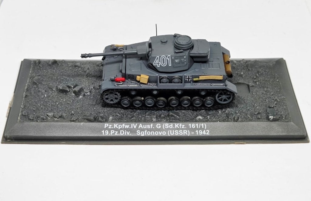Duitse Pz.Kpfw. IV Ausf. G (Sd.Kfz. 161/1) tank., Enlèvement ou Envoi