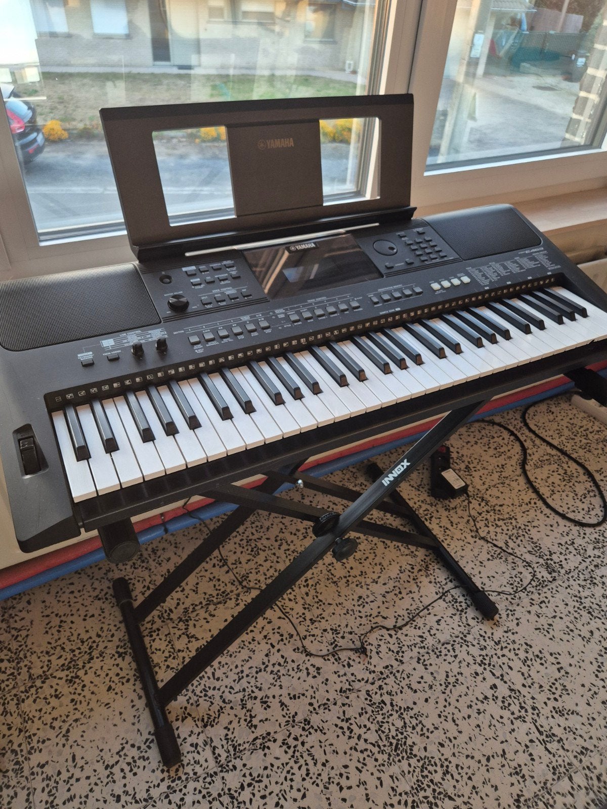 keyboard Yamaha E463, Muziek en Instrumenten, Keyboards, Ophalen, Zo goed als nieuw, 61 toetsen, Yamaha