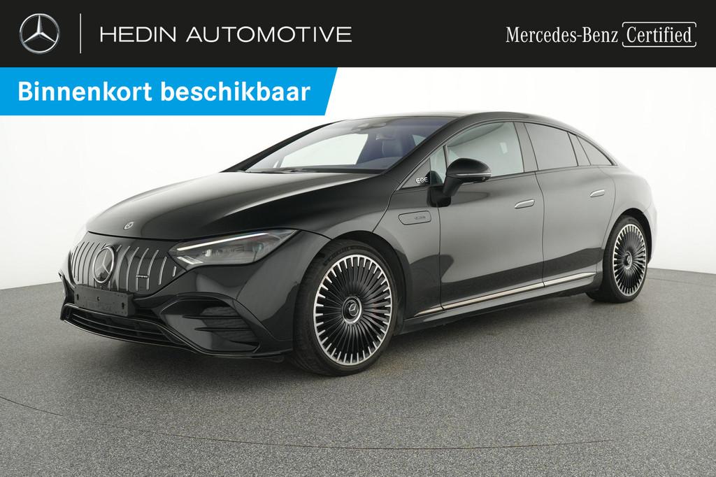Mercedes-Benz EQE-Klasse 53 Mercedes-AMG 4MATIC Night Pack |, Achat, Entreprise, Entretenue par le concessionnaire, Noir