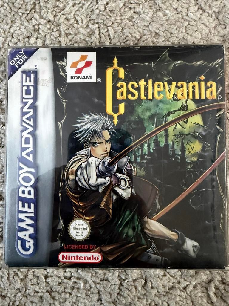 Castlevania Circle of the Moon game boy Advance, Enlèvement ou Envoi, Comme neuf