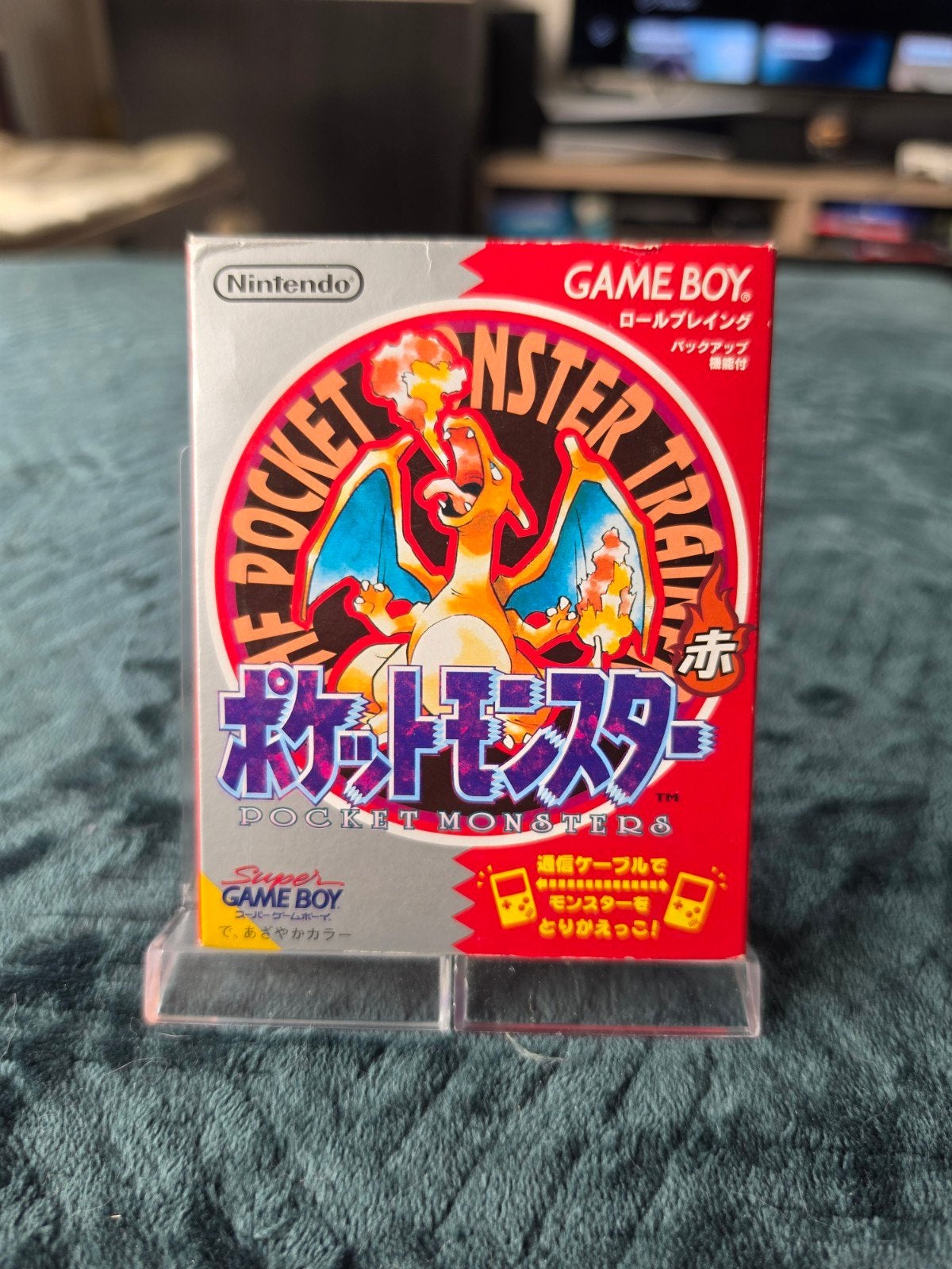 Pokémon Red - Nintendo GameBoy - Japans, Games en Spelcomputers, Ophalen of Verzenden, Zo goed als nieuw