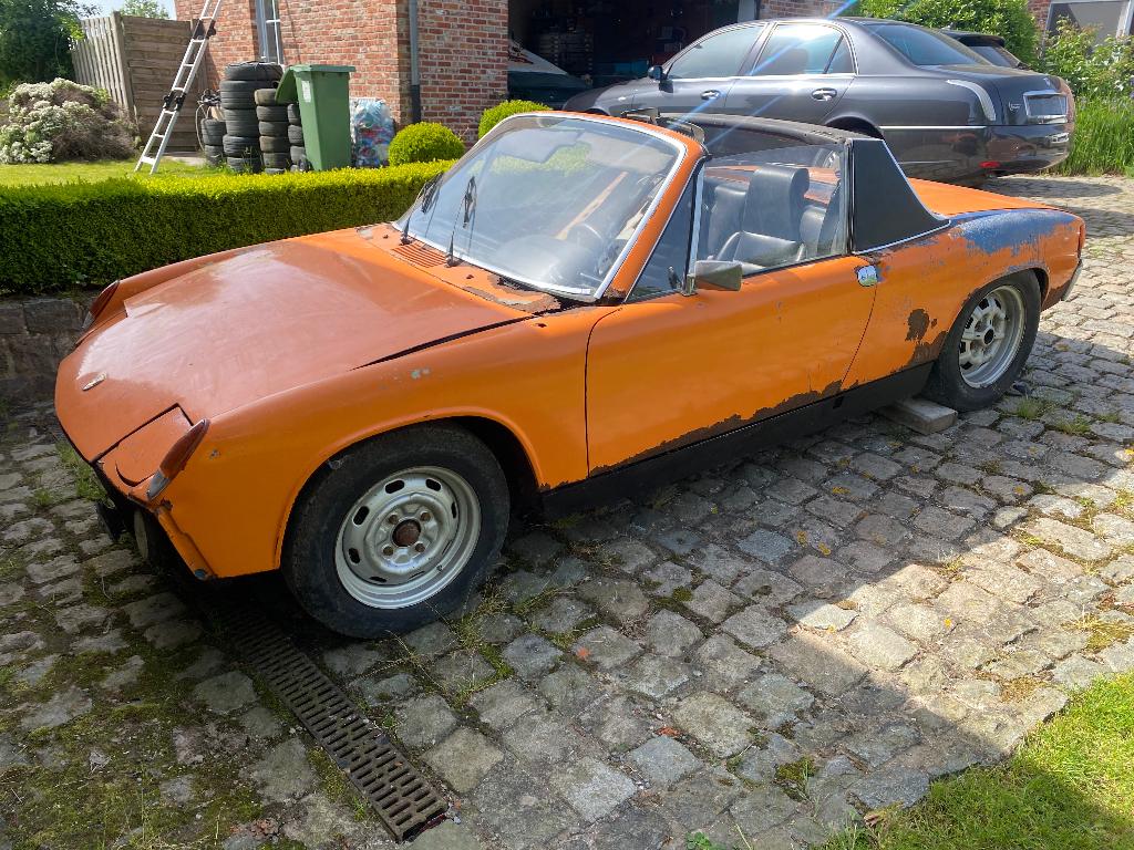 Porsche 914 1700cc 1971 24000km 1ere propriétaire, Autos, Particulier, Achat