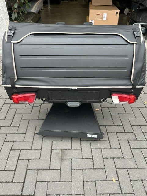 Thule Onto, Enlèvement, Utilisé