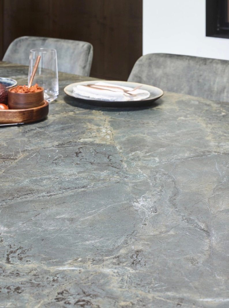 Stenen eettafel Juntoo 90x180 cm NIEUW, Ophalen, Nieuw