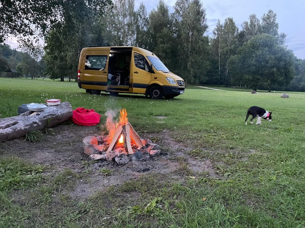 Camping-car Mercedes Sprinter L2H2 DIY (2012) — Euro 5, Caravanes & Camping, 5 à 6 mètres, Boîte manuelle, Mercedes-Benz, Particulier