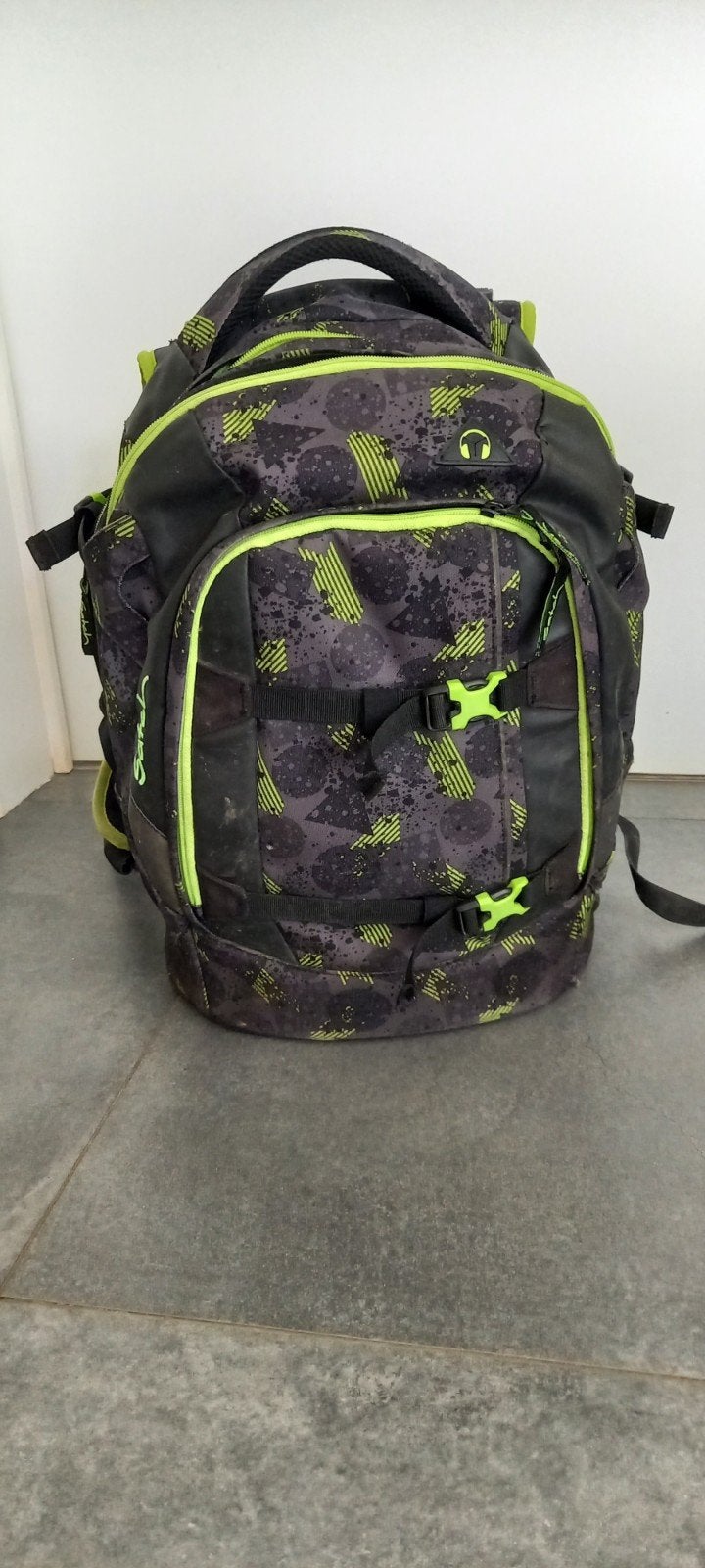 Rugzak Satch, Handtassen en Accessoires, Tassen | Schooltassen, Ophalen, Gebruikt, Rugtas
