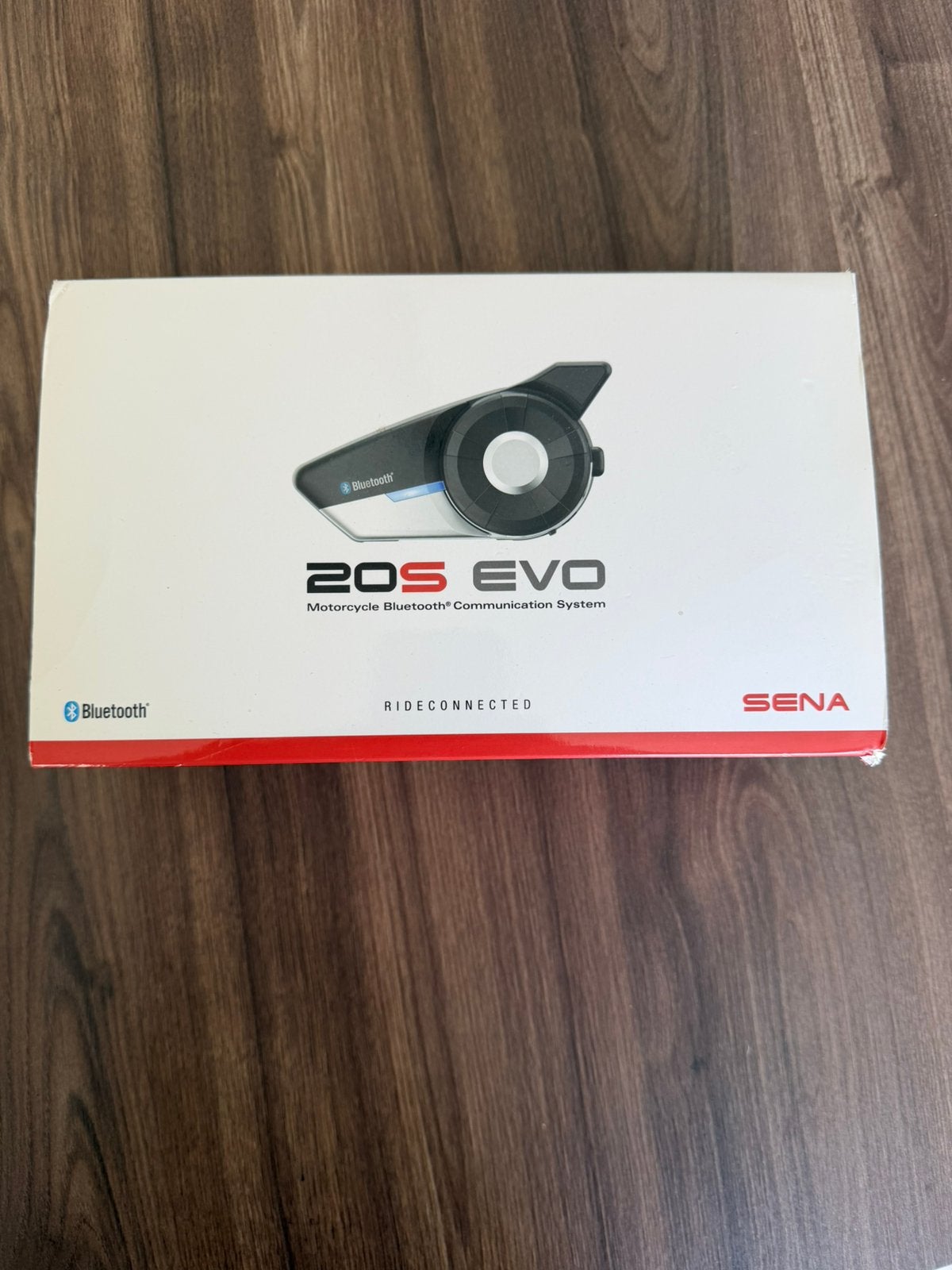 Sena 20S Evo, Motoren, Ophalen, Zo goed als nieuw