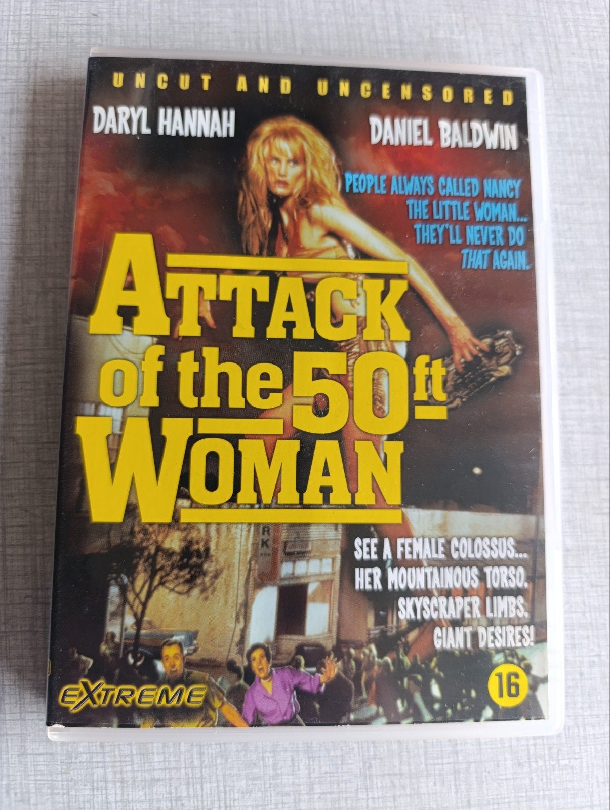 DVD Attack of the 50ft woman classic, Ophalen of Verzenden