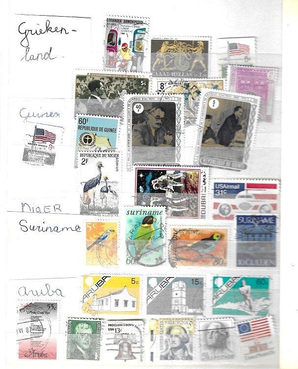 Album de timbres A5 (43), Enlèvement ou Envoi