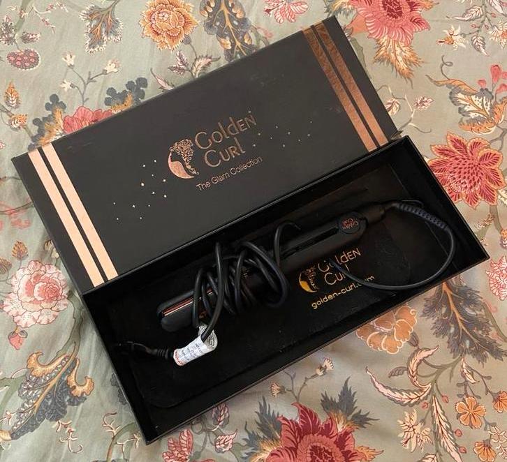 Professioneel krultang van Golden Curl, Handtassen en Accessoires, Uiterlijk | Haarverzorging, Zo goed als nieuw, Krultang of Stijltang