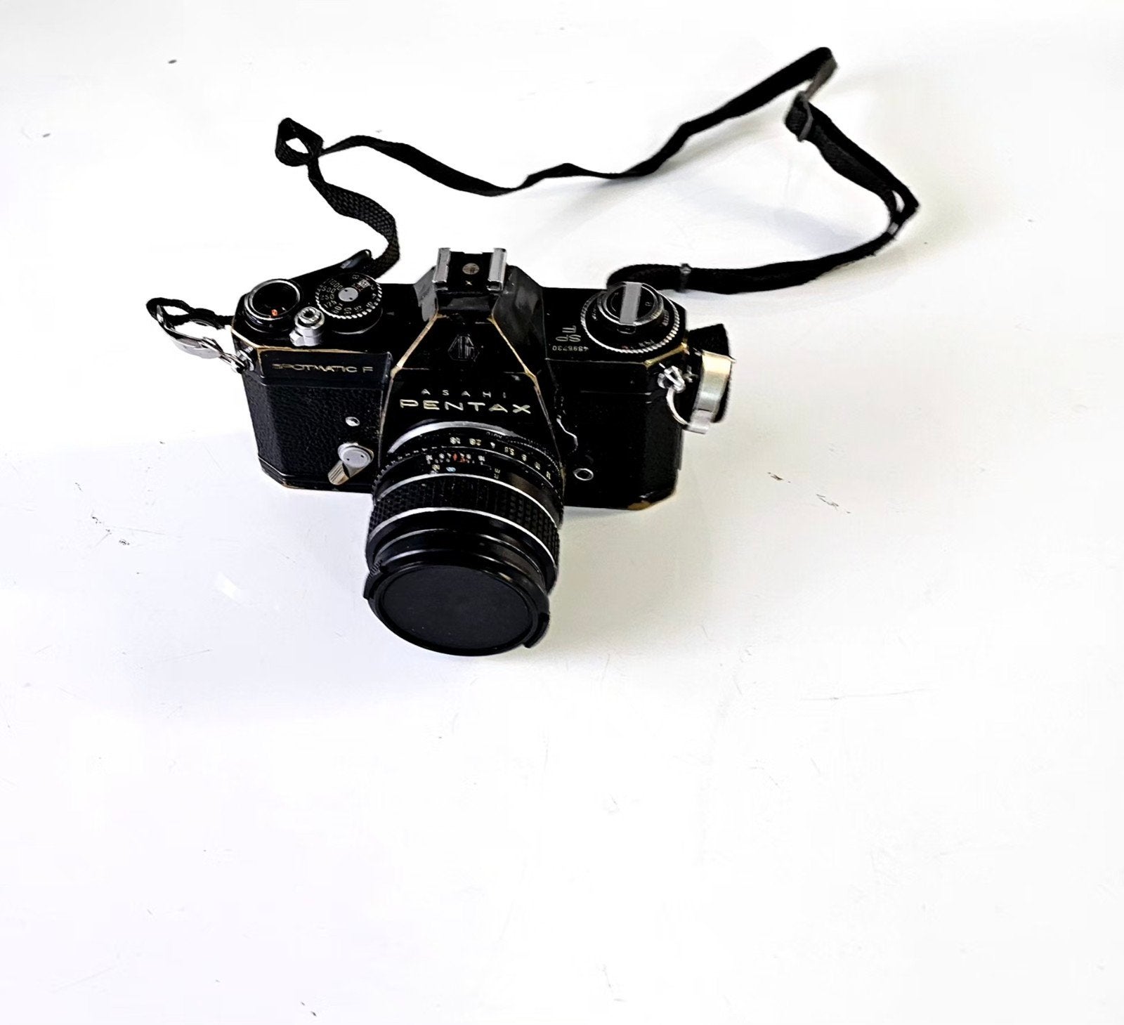 Asahi Pentax Spotmatic, Audio, Tv en Foto, Fotocamera's Analoog, Gebruikt, Pentax
