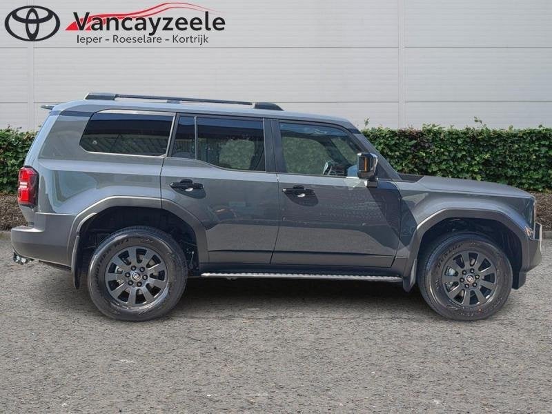 Toyota Landcruiser VX 72851 + BTW, Autos, Toyota, Argent ou Gris, Achat, Euro 6, 5 portes