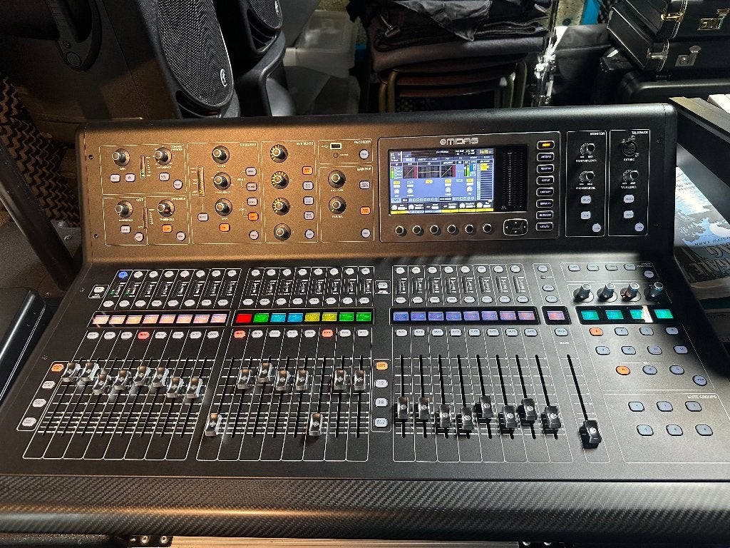 Midas M32 Live, Ophalen, Zo goed als nieuw
