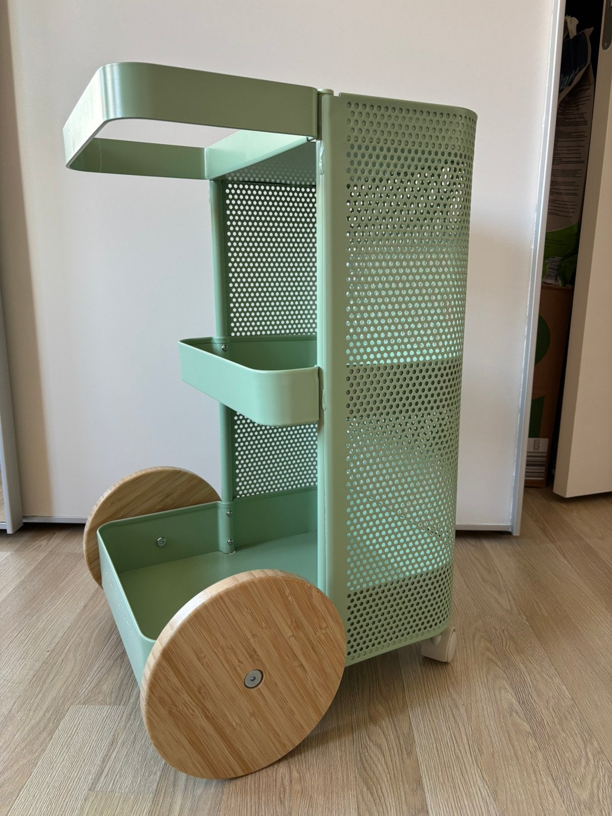 Roltafel IKEA DAJLIEN lichtgroen, Maison & Meubles, Armoires | Autre, Enlèvement, Neuf