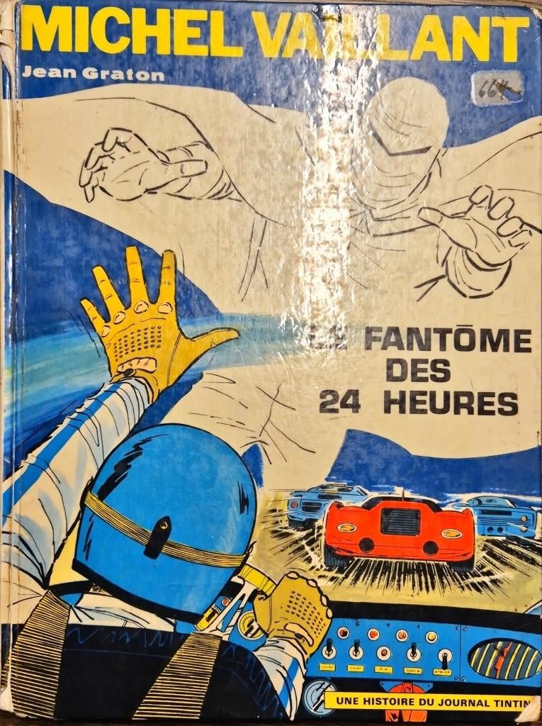 BD - Le Fantôme des 24 heures - Michel Vaillant, Enlèvement ou Envoi, Comme neuf