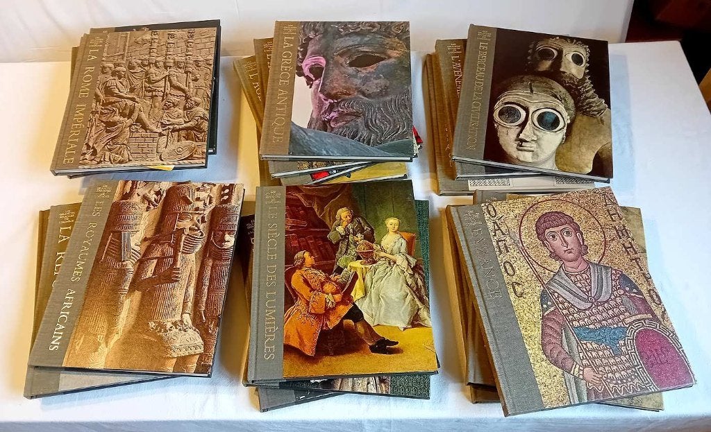 Les grandes époques de l'homme - 20 volumes, Boeken, Geschiedenis | Wereld, Ophalen, Gelezen, Europa