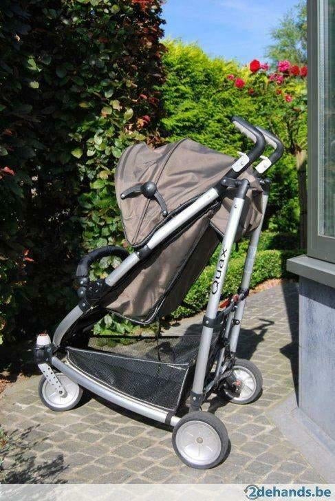 Buggy Quax : robuste, compact et léger, Enfants & Bébés, Enlèvement, Comme neuf, Autres marques, Protection de pluie